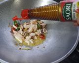 Foto langkah ke 3 dari resep Cumi Saos Tiram.