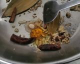 A picture of step 5 of Luchi and Cholar Dal.