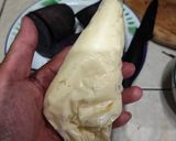 Foto langkah ke 2 dari resep Ubi Ungu Keju (1217).