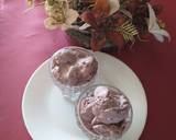Black current creamy icecream recipe step 5 photo