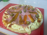 Pizza porteña a casa!!!