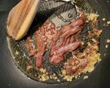 A picture of step 3 of Anchovy Pasta.