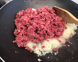 Foto del paso 3 de la receta: Budín de zapallitos italianos con carne