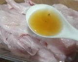 Foto langkah ke 1 dari resep 300)Chicken steak saos asam manis.