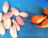 Foto del paso 1 de la receta: Vieiras con chalotas a la beurre blanc