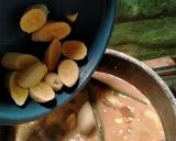 Foto langkah ke 3 dari resep Kolak Pisang dan Ubi Cilembu.