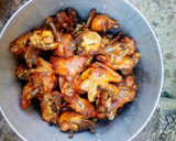 A picture of step 2 of Peppered chicken.