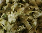 Foto del paso 3 de la receta: Tallarines al aguacate con nueces