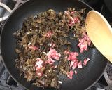 Hình bước làm 1 của món Bánh xèo keto