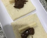 Foto langkah ke 1 dari resep Roti goreng nutella cheese.