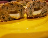Foto del paso 5 de la receta: Croquetas de pollo y espinaca🍗