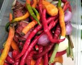 Foto langkah ke 3 dari resep Pepes Kembung Pedas.
