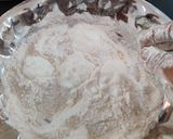 A picture of step 2 of Chole bhature.