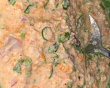 A picture of step 3 of Sooji Oats Cheela.