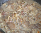 Foto del paso 3 de la receta: Pasta con salsa de setas, castañas y almendras