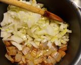 Töltött kelkáposzta gerslivel - diétás recept fázis 2 fotója