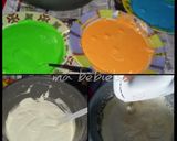Foto langkah ke 2 dari resep Bolu Rainbow Norakk super lembut.