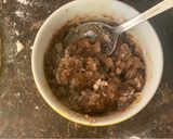A picture of step 6 of Walnut and Cinnamon rolls.