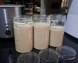 Foto langkah ke 8 dari resep 🐔Sup Ayam Creamy versi 2 - Super High Protein & Collagen (Tori Paitan Base).