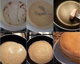 Foto del paso 1 de la receta: Filloas con vino albariño