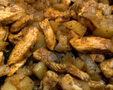 Foto del paso 6 de la receta: Fajitas de pollo con manzana