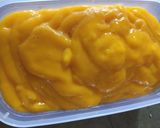 Foto langkah ke 3 dari resep Sorbet mangga.