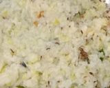A picture of step 3 of Khara Pongal.