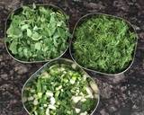 Fenugreek, Fennel and corn flour dumplings Methi, suva makai muthia recipe step 1 photo