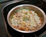 Foto del paso 3 de la receta: Pavo con arroz y almendras