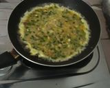Foto langkah ke 4 dari resep Telur dadar onclang (W#46).