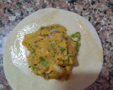 आलू पराठा (Aloo Paratha recipe in hindi) रेसिपी चरण 4 फोटो