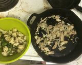 Foto del paso 5 de la receta: Pasta con pollo y vegetales al curry
