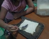 Foto langkah ke 2 dari resep Meat Floss Bread ala2.