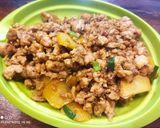 Foto langkah ke 6 dari resep Tumis Kentang Daging.