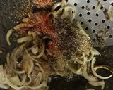 A picture of step 3 of Roasted Lauki sabji.