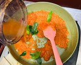 Foto langkah ke 6 dari resep Nasi Liwet Bakar Isi Ayam Suwir.