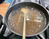Une image de l'étape 2 de Gratin de macaronis au jambon cru, poivron jaune et emmental.