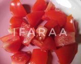 Foto langkah ke 1 dari resep Es Tomat Selasih.