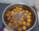 Foto langkah ke 3 dari resep Kolak Biji Salak Ubi Cilembu.
