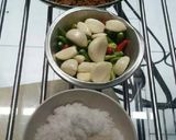 Foto langkah ke 8 dari resep Pempek Kapal Selam (Asli Palembang).