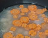 Foto langkah ke 5 dari resep Bakso Ayam Wortel (MPASI 1 tahun).