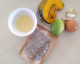 氣炸南瓜條佐鼠尾草蒜味美乃滋的食譜步驟1照片