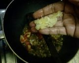 A picture of step 6 of Sweet corn salsa.