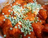 A picture of step 6 of Chicken Akhni.