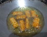 Gambar langkah 2 resipi Tempe goreng tepung.