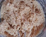 Foto del paso 4 de la receta: Budín de ricota y coco con corazón de dulce de leche 😋