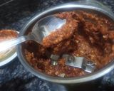 A picture of step 4 of Spicy Garlic Chutney.
