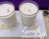 A picture of step 4 of Zafrani Doodh Ka Sharbat.