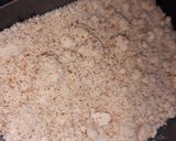 A picture of step 2 of Coconut Laddooooo.