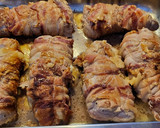 Foto del paso 15 de la receta: Solomillo de cerdo con panceta y queso